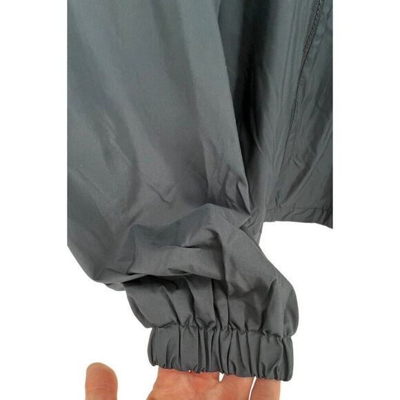 Tommy Hilfiger Golf Windbreaker U Logo Zip Front Mens Size XL Blue Y2K - Picture 6 of 8